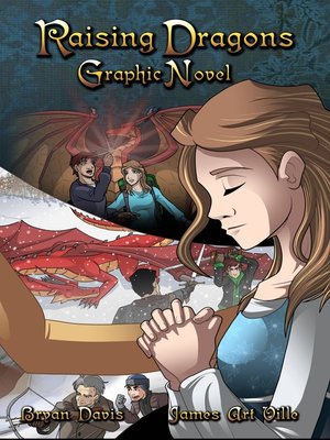 cover image of Raising Dragons Graphic Novel